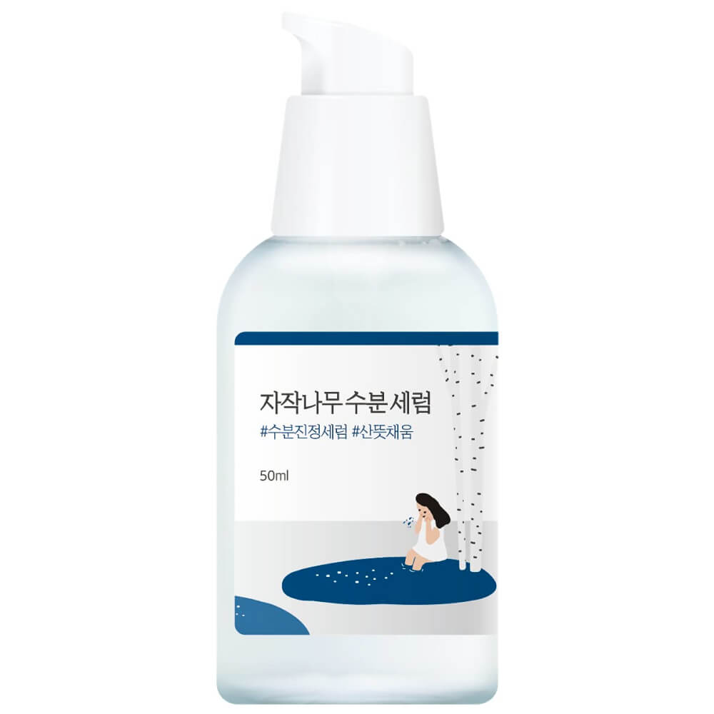 Увлажняющая сыворотка с берёзовым соком Round Lab Birch Juice Moisturizing Serum, 50 мл